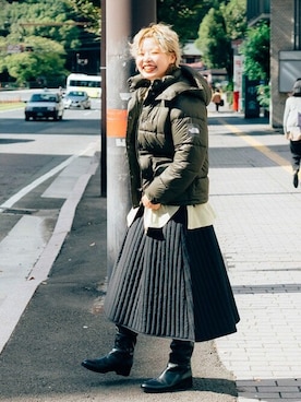 Ray BEAMSさん（レディース・164cm）の秋コーディネート