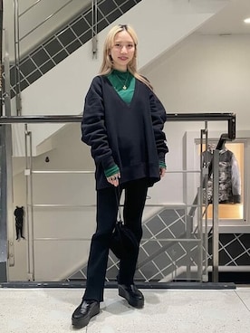 Ray BEAMSさん（レディース・162cm）の秋コーディネート