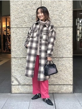 Ray BEAMSさん（レディース・162cm）の秋コーディネート