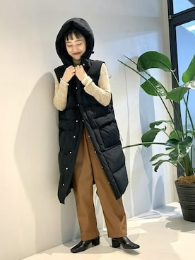 Ray BEAMSさん（レディース・166cm）の秋コーディネート