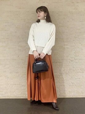 Ray BEAMSさん（レディース・158cm）の秋コーディネート