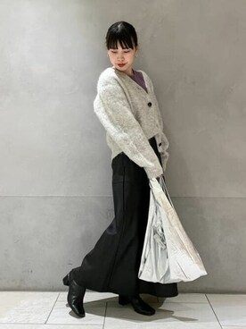 Ray BEAMSさん（レディース・161cm）の秋コーディネート