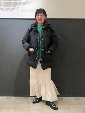 Ray BEAMSさん（レディース・159cm）の秋コーディネート