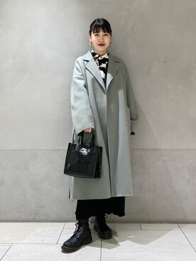 Ray BEAMSさん（レディース・161cm）の秋コーディネート