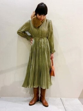 Ray BEAMSさん(レディース・165cm)の秋コーディネート