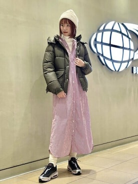 Ray BEAMSさん(レディース・164cm)の秋コーディネート