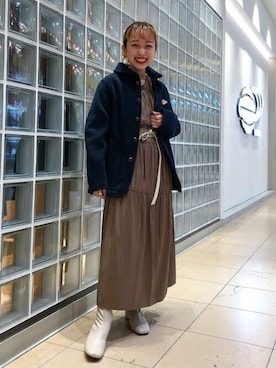 Ray BEAMSさん（レディース・151cm）の秋コーディネート