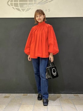 Ray BEAMSさん（レディース・155cm）の秋コーディネート