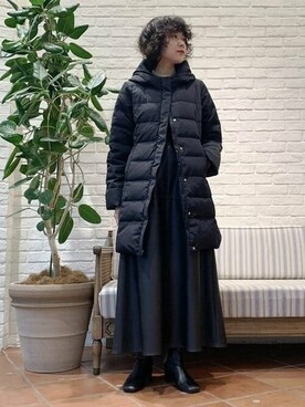 Ray BEAMSさん（レディース・163cm）の秋コーディネート