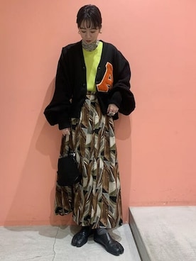 Ray BEAMSさん（レディース・160cm）の秋コーディネート