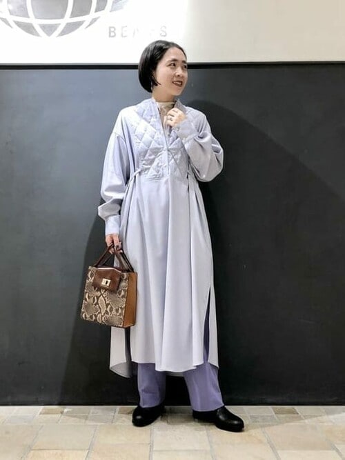 Ray Beams Beams Women Ray Beamsのワンピースを使ったコーディネート Wear