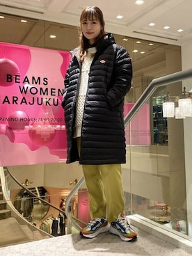 Ray BEAMSさん(レディース・163cm)の冬コーディネート