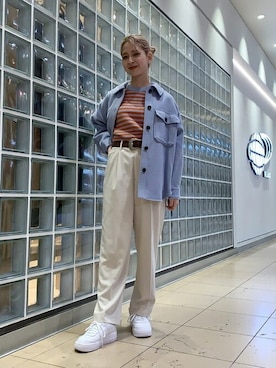 Ray BEAMSさん（レディース・164cm）の冬コーディネート