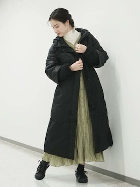 Ray BEAMSさん(レディース・164cm)の冬コーディネート