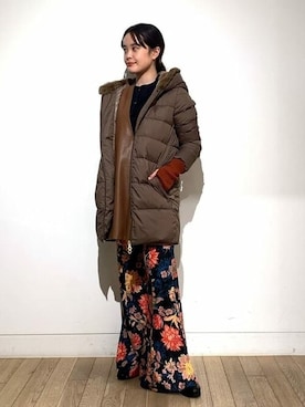 Ray BEAMSさん(レディース・160cm)の冬コーディネート