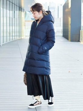 Ray BEAMSさん（レディース・160cm）の冬コーディネート