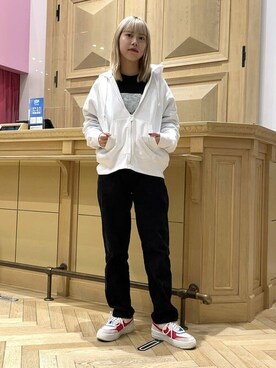 Ray BEAMSさん(レディース・164cm)の冬コーディネート