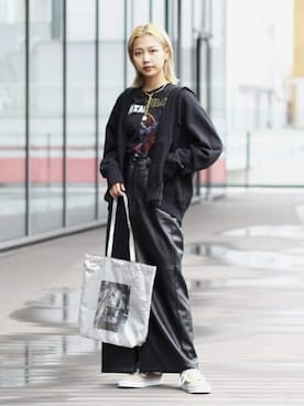 Ray BEAMSさん(レディース・164cm)の冬コーディネート