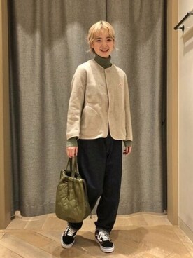 Ray BEAMSさんの「orSlow × BEAMS BOY / 別注 Monroe Pants Special」を使ったコーディネート