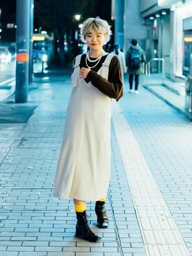 Ray BEAMSさん(レディース・167cm)の冬コーディネート