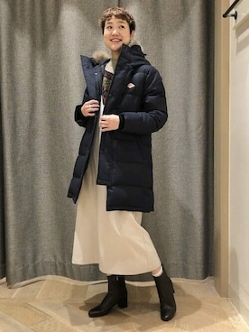 Ray BEAMSさん(レディース・160cm)の冬コーディネート
