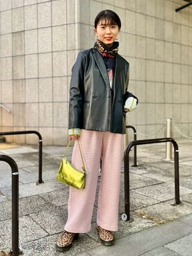 Dr.Martens × Ray BEAMS / 別注 レオパード 3eyeを使ったショップ