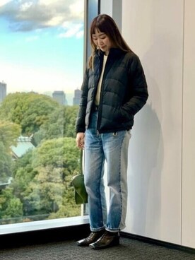 Ray BEAMSさん(レディース・158cm)の冬コーディネート