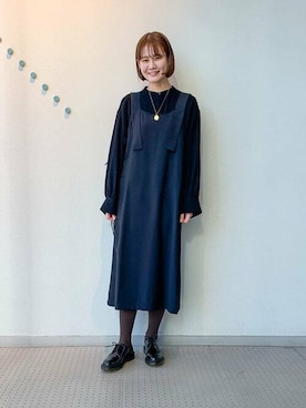 Ray BEAMSさん(レディース・165cm)の冬コーディネート