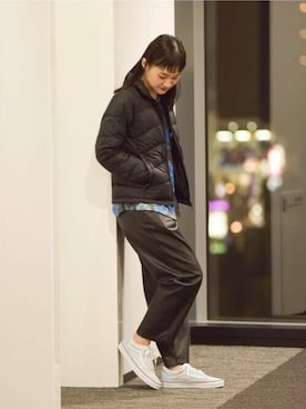 Ray BEAMSさん(レディース・166cm)の冬コーディネート