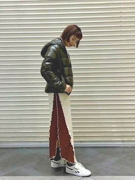 Ray BEAMSさん(レディース・156cm)の冬コーディネート