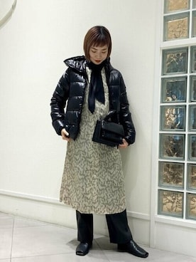 Ray BEAMSさん(レディース・156cm)の冬コーディネート