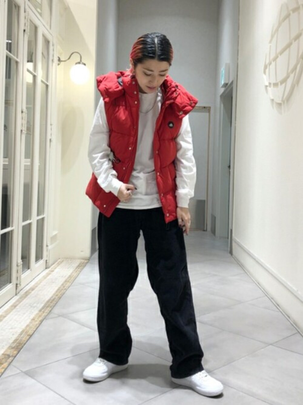 Ray BEAMS（レイビームス）の「Yeti / Nordic Down Vest（ベスト