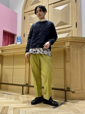 Ray BEAMSさん（レディース・168cm）の冬コーディネート