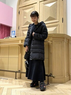 Ray BEAMSさん(レディース・159cm)の冬コーディネート