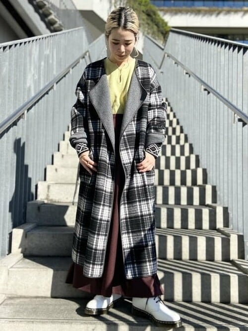 Ray BEAMS（レイビームス）の「Ray BEAMS / チェック リバー ラップ