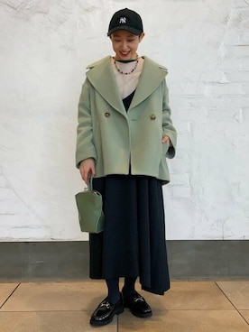 Ray BEAMSさん（レディース・152cm）の冬コーディネート