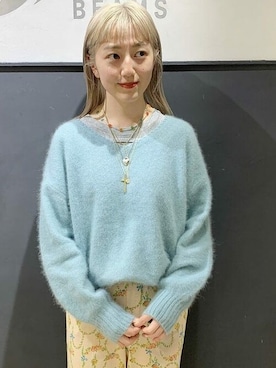 Ray BEAMSさん（レディース・160cm）の冬コーディネート