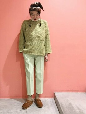 Ray BEAMSさん(レディース・165cm)の冬コーディネート