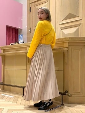 Ray BEAMSさん（レディース・160cm）の冬コーディネート