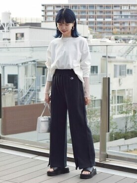 Ray BEAMSさん(レディース・162cm)の冬コーディネート
