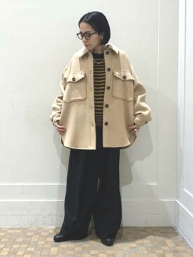 Ray BEAMSさん（レディース・150cm）の冬コーディネート