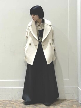 Ray BEAMSさん（レディース・150cm）の冬コーディネート