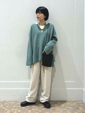 Ray BEAMSさん（レディース・150cm）の冬コーディネート