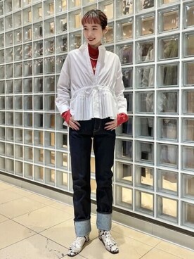 Ray BEAMSさん(レディース・164cm)の冬コーディネート