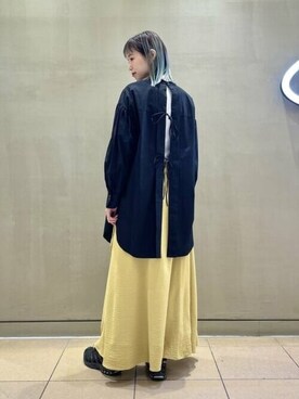 Ray BEAMSさん（レディース・164cm）の冬コーディネート