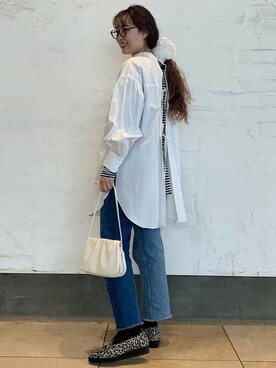 Ray BEAMSさん(レディース・162cm)の冬コーディネート