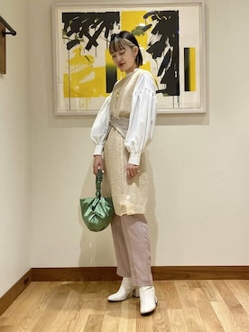 Ray BEAMSさん（レディース・167cm）の冬コーディネート