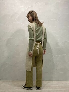 Ray BEAMSさん（レディース・160cm）の冬コーディネート