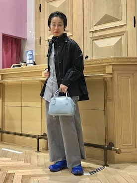 Ray BEAMSさん（レディース・158cm）の冬コーディネート