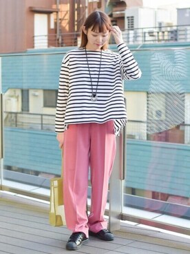 Ray BEAMSさん(レディース・158cm)の冬コーディネート